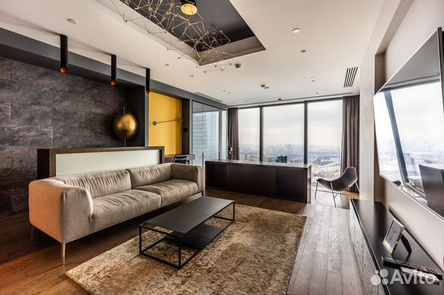 

Квартира-студия, 80 м², 2 кровати