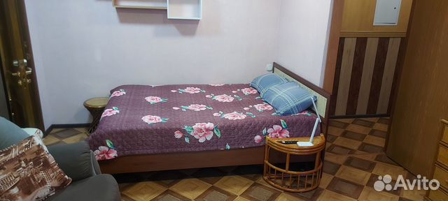

2-к. квартира, 45 м², 2 кровати