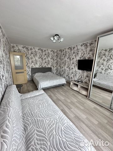 

1-к. квартира, 32 м², 2 кровати