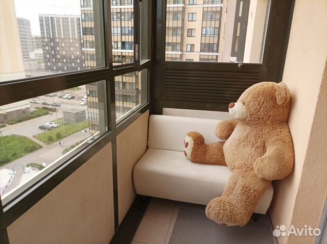 

1-к. квартира, 44 м², 4 кровати