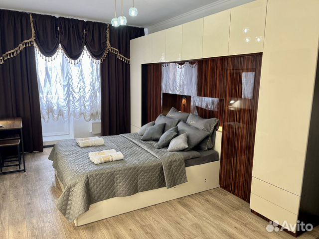 

1-к. квартира, 40 м², 2 кровати