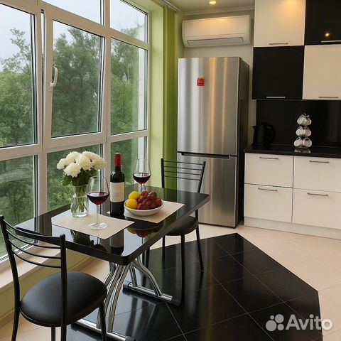 

Квартира-студия, 46 м², 3 кровати