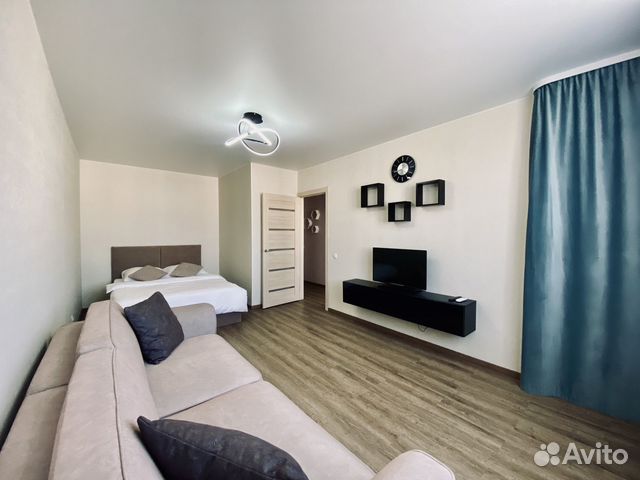

1-к. квартира, 33 м², 2 кровати