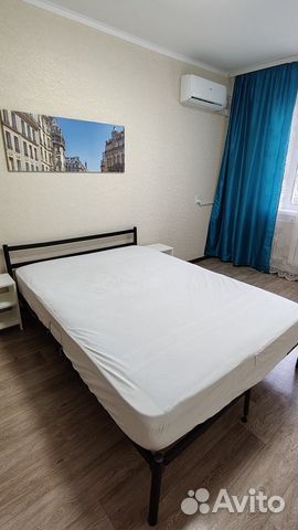 

1-к. квартира, 37 м², 2 кровати