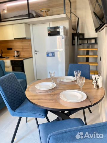 

1-к. квартира, 26 м², 3 кровати