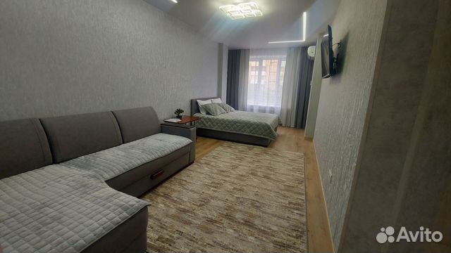 

1-к. квартира, 42 м², 3 кровати