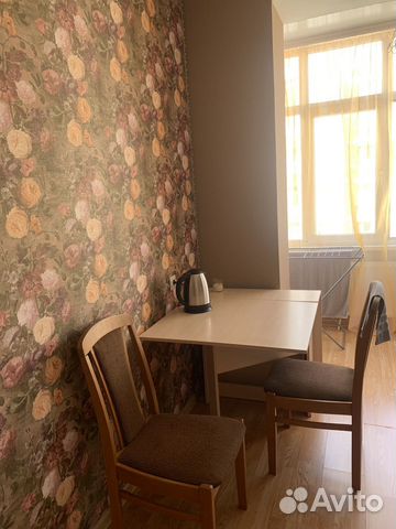 

1-к. квартира, 37 м², 1 кровать