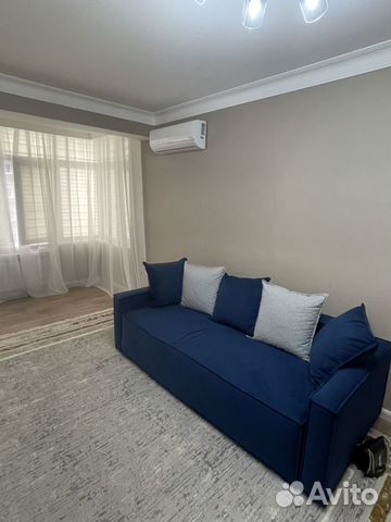

Квартира-студия, 53 м², 2 кровати