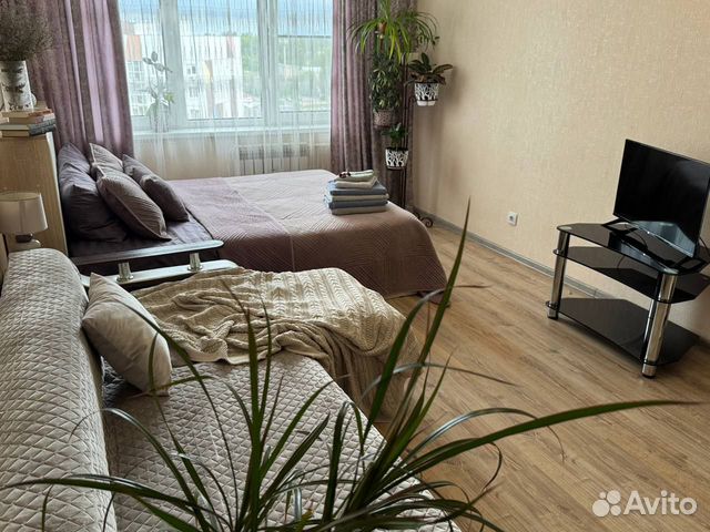 

1-к. квартира, 42 м², 3 кровати