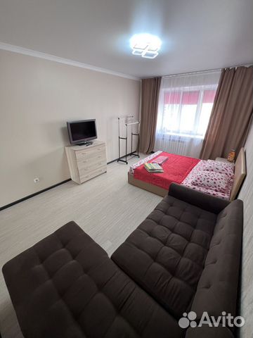 

1-к. квартира, 55 м², 2 кровати
