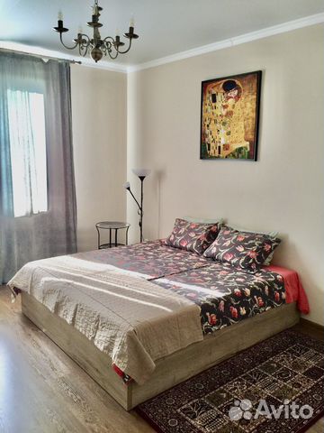 

1-к. квартира, 50 м², 2 кровати
