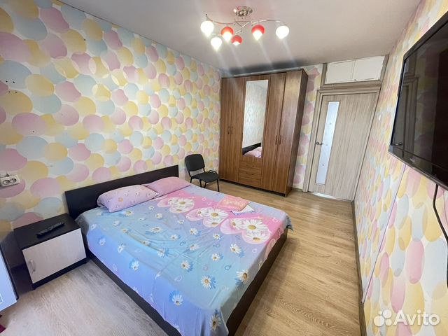 

3-к. квартира, 80 м², 5 кроватей