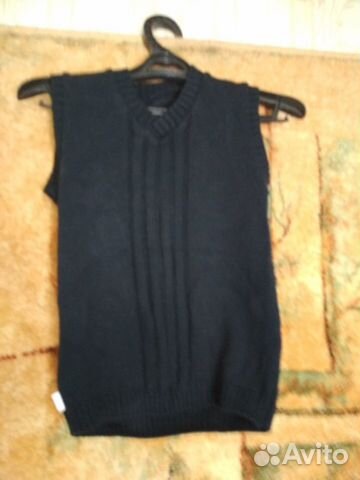 Рубашки, жилетки, водолазки для школы 140-146