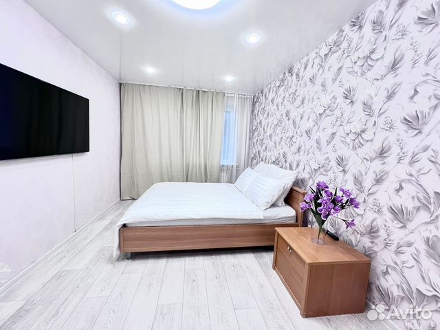 

2-к. квартира, 50 м², 2 кровати