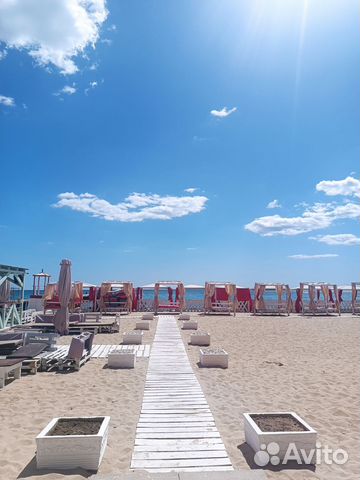

Квартира-студия, 41 м², 2 кровати