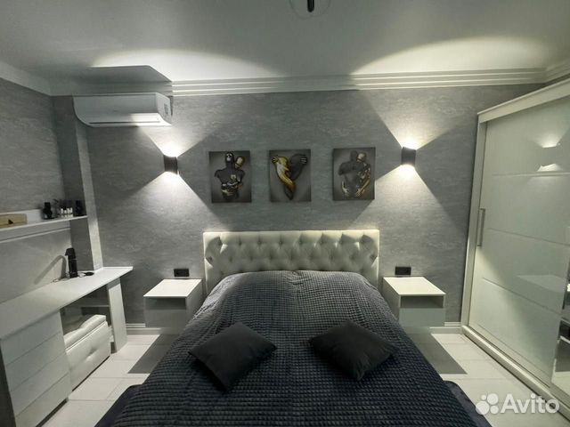 

2-к. квартира, 75 м², 3 кровати