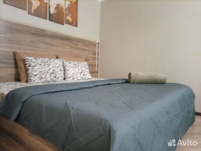 

1-к. квартира, 33 м², 2 кровати