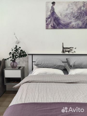 

Квартира-студия, 36 м², 2 кровати