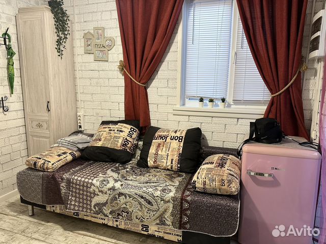 

Квартира-студия, 15 м², 1 кровать