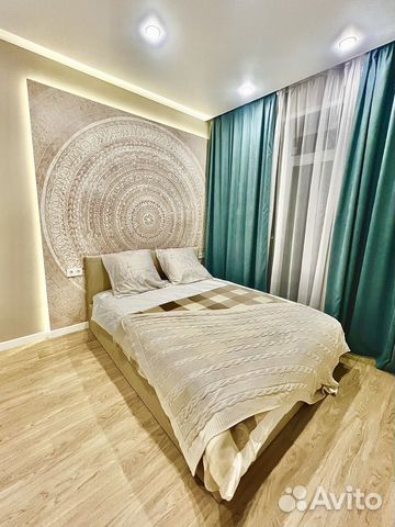 

1-к. квартира, 36 м², 2 кровати