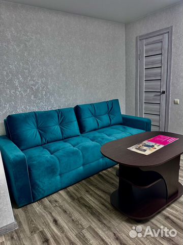 

2-к. квартира, 43 м², 2 кровати