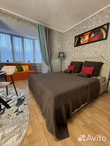 

Квартира-студия, 31 м², 2 кровати
