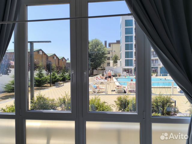 

Квартира-студия, 40 м², 2 кровати