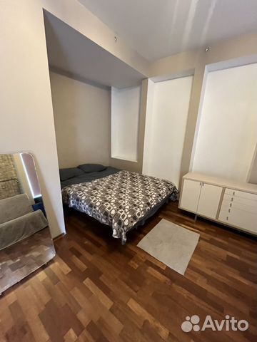 

Квартира-студия, 38 м², 2 кровати
