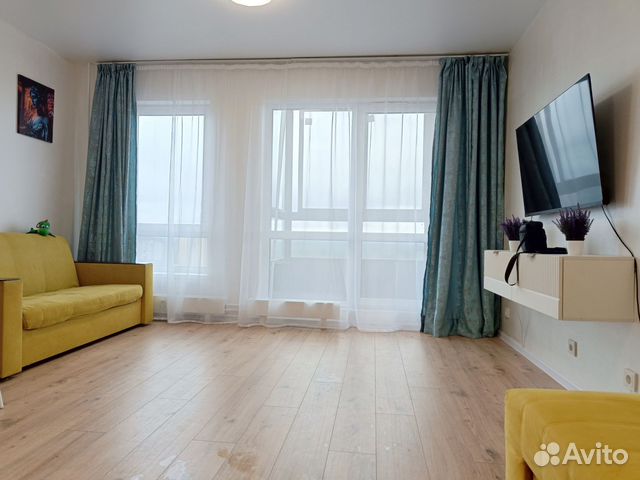 

Квартира-студия, 28 м², 2 кровати