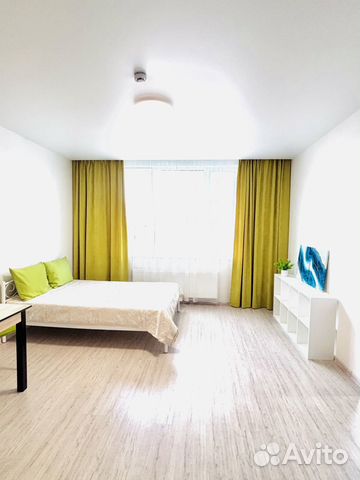 

Квартира-студия, 26 м², 2 кровати