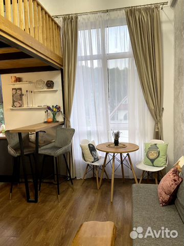 

Квартира-студия, 28,5 м², 2 кровати