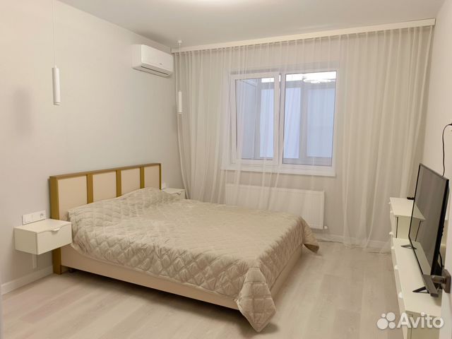 

1-к. квартира, 41 м², 1 кровать