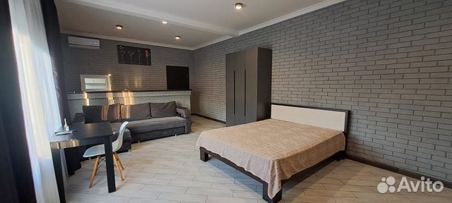 

1-к. квартира, 55 м², 2 кровати