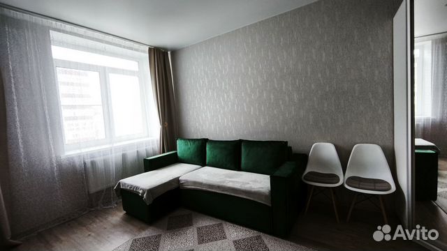 

1-к. квартира, 34 м², 1 кровать