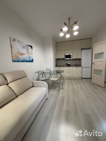 

1-к. квартира, 36 м², 2 кровати