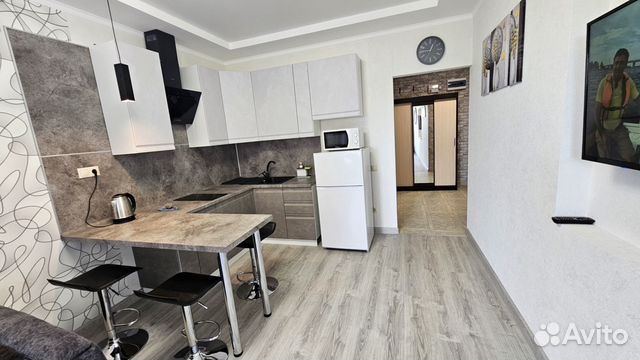 

1-к. квартира, 45 м², 2 кровати