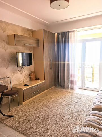

Квартира-студия, 30 м², 2 кровати