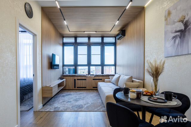 

1-к. квартира, 40 м², 2 кровати