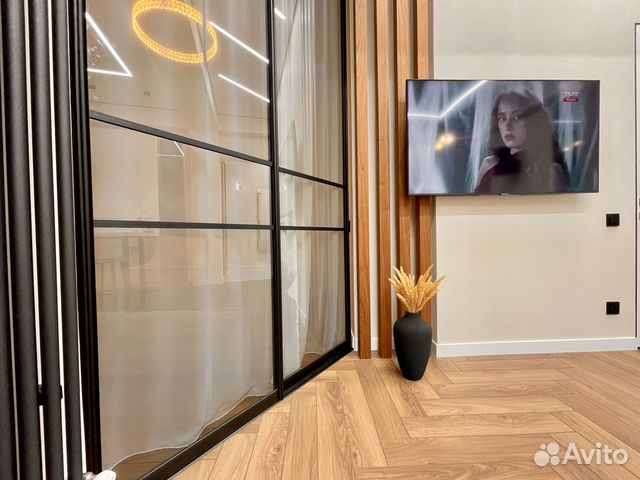 

Квартира-студия, 55 м², 2 кровати
