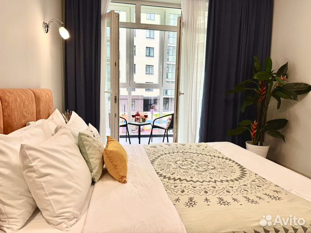 

1-к. квартира, 47,8 м², 2 кровати