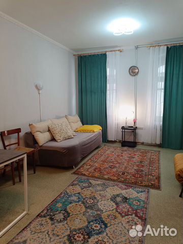 

1-к. квартира, 28 м², 2 кровати