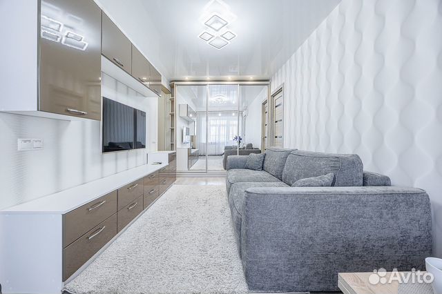 

2-к. квартира, 45 м², 2 кровати