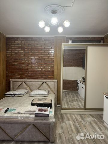 

Квартира-студия, 30 м², 1 кровать