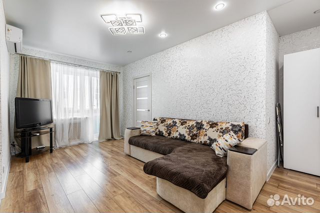 

2-к. квартира, 48 м², 2 кровати
