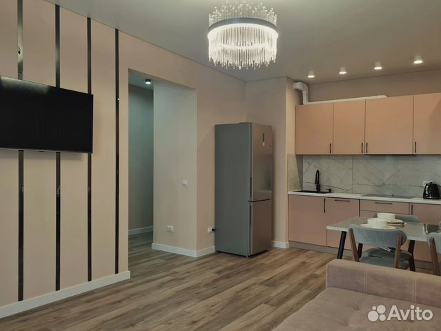 

2-к. квартира, 59,2 м², 4 кровати