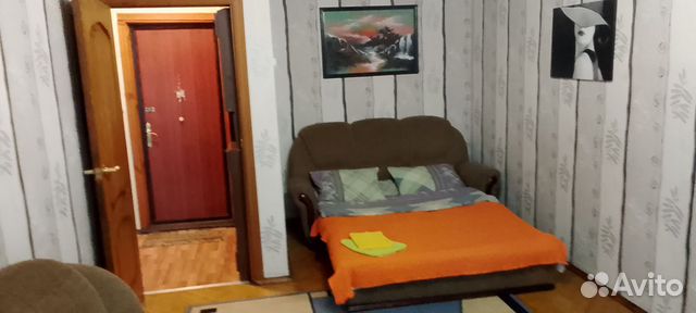 

2-к. квартира, 48 м², 2 кровати