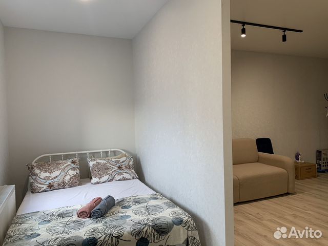 

Квартира-студия, 30 м², 2 кровати