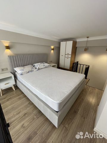 

Квартира-студия, 39 м², 2 кровати