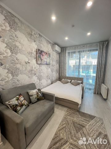 

Квартира-студия, 27,1 м², 2 кровати