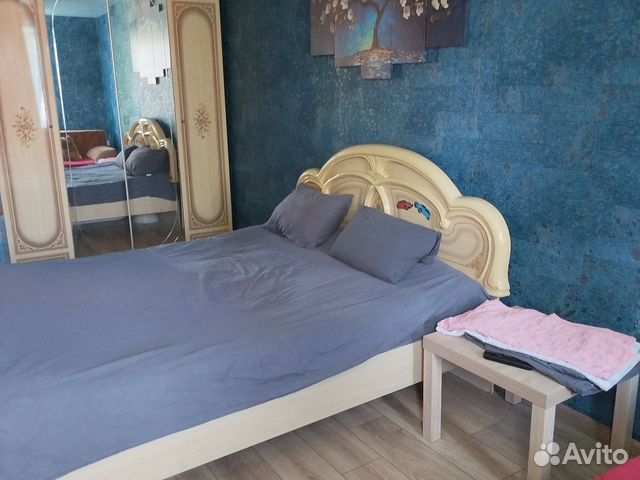 

1-к. квартира, 30 м², 2 кровати